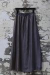 AVIVA JIFEI XUE Drawstring A-line skirt SS24-DAS-PLS